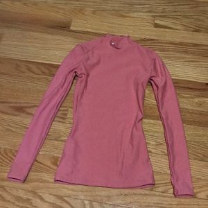 Insulated long sleeve shirt